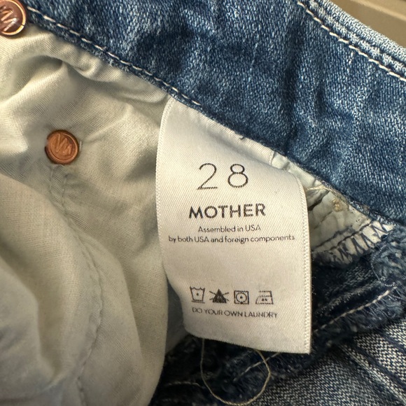 MOTHER The Looker Ankle Fray Jeans - Picture 6 of 7